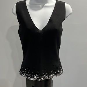 Vintage Patrizia Pepe black tank